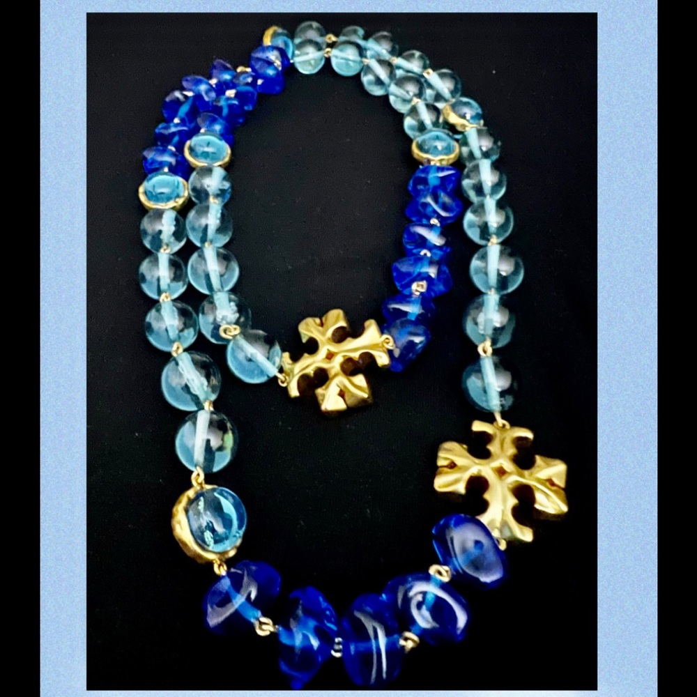 💢SOLD💢JUST IN OFFER-TORY BURCH NECKLACE PRICE FIRM - Picture 5 of 13